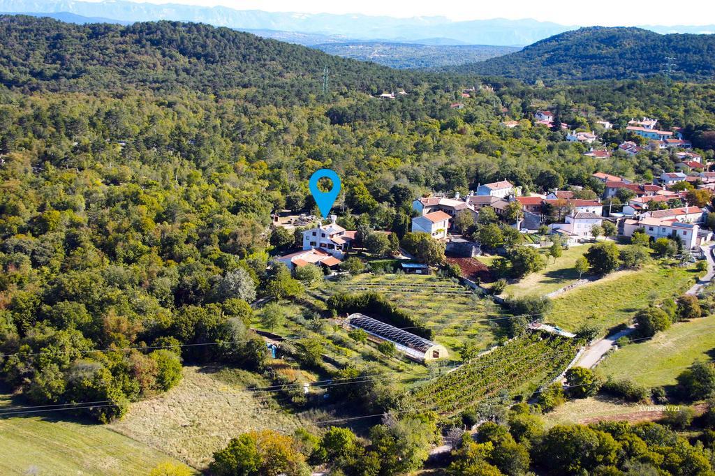 San Pelagio Terra Del Carso 빌라 외부 사진