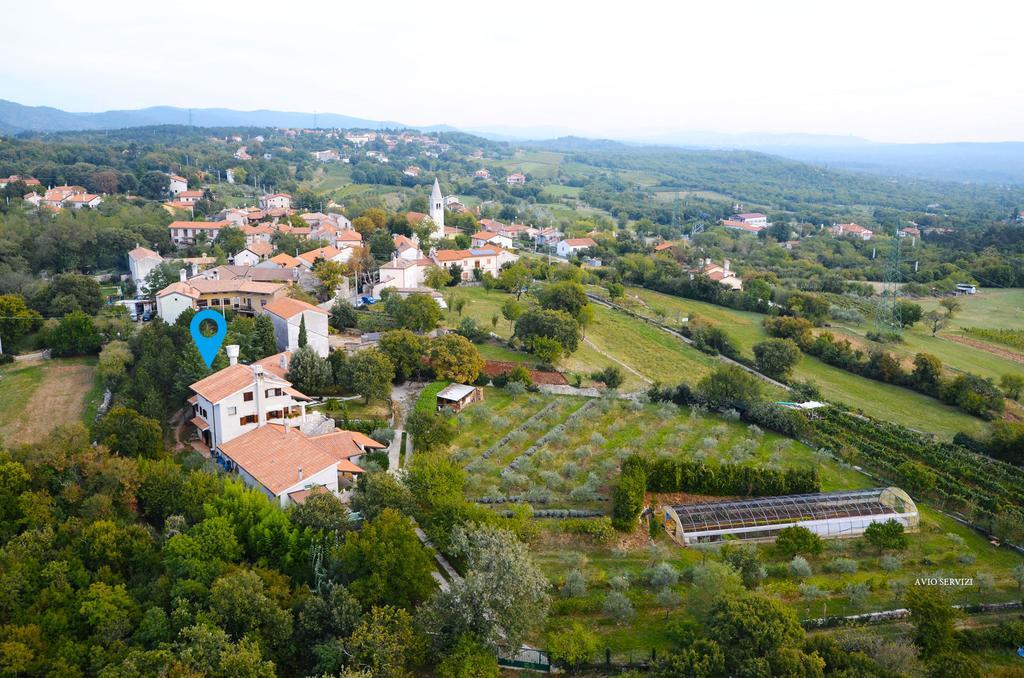 San Pelagio Terra Del Carso 빌라 외부 사진